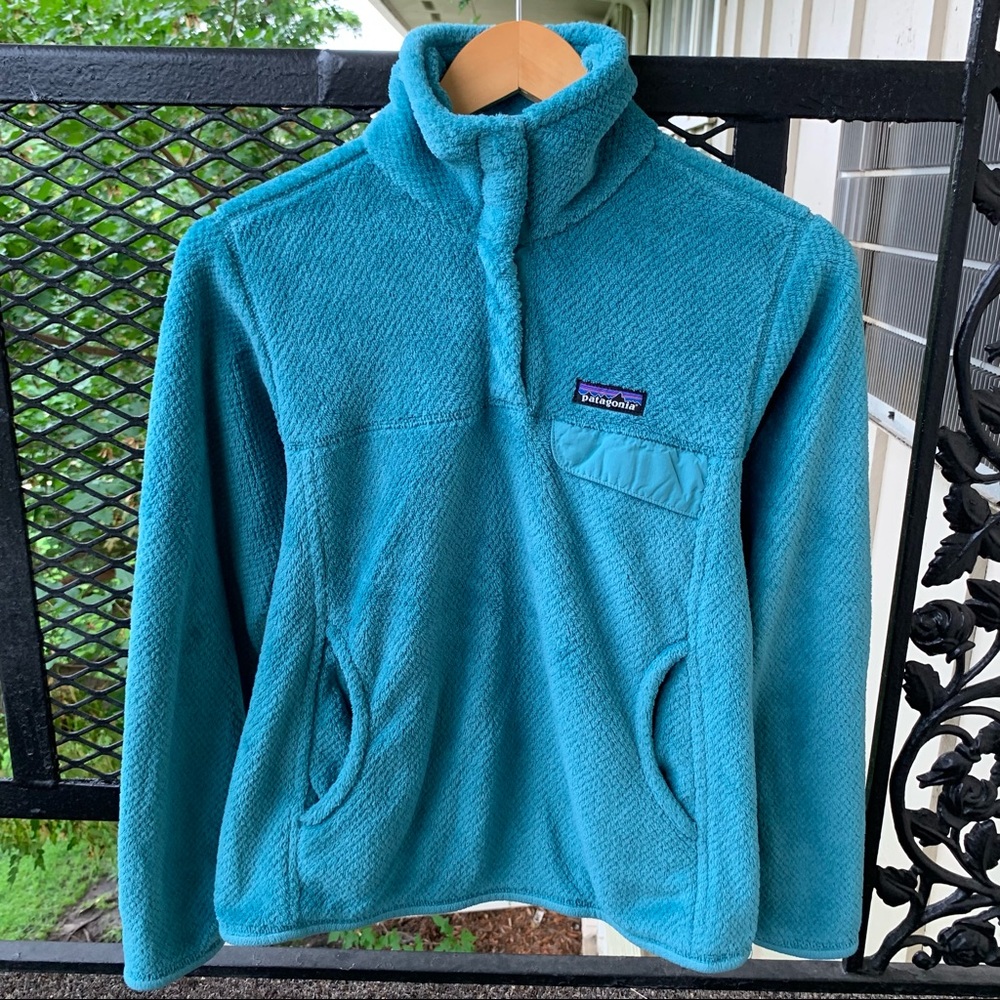 Patagonia Retool Fleece Pullover Sweater